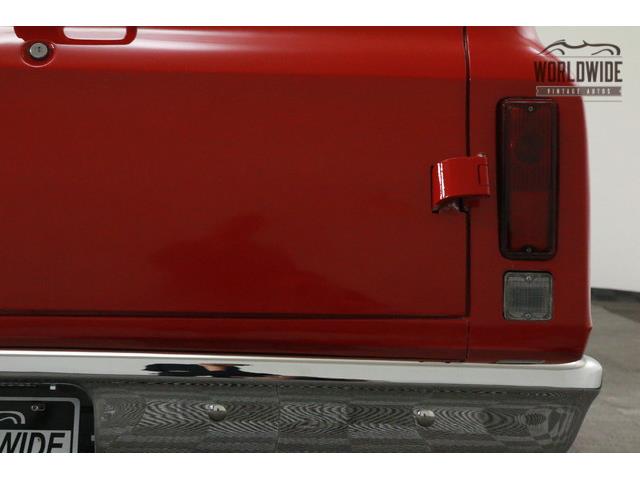 1968 Chevrolet Blazer (CC-915464) for sale in Denver , Colorado