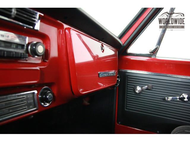 1968 Chevrolet Blazer (CC-915464) for sale in Denver , Colorado