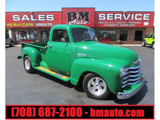 1950 Chevrolet 3100 (CC-915505) for sale in Oak Forest, Illinois