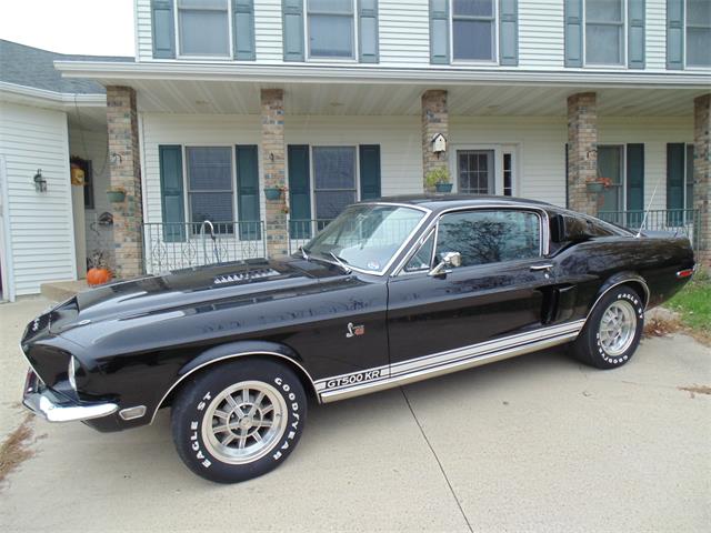 1968 Ford Mustang Shelby 500 KR  (CC-915517) for sale in rochester, Minnesota