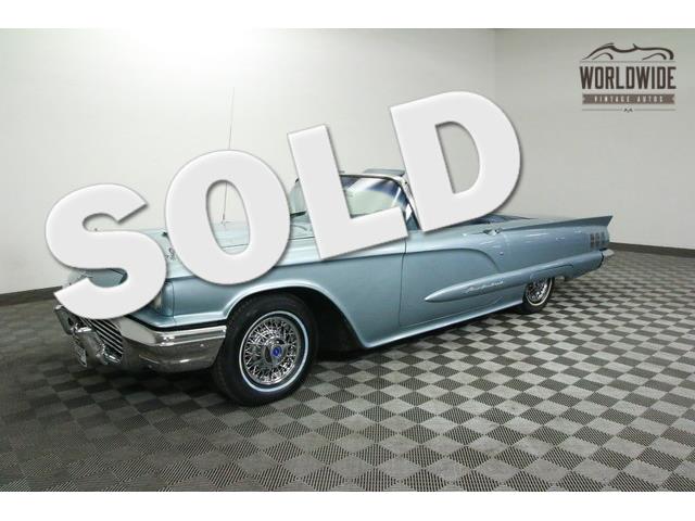 1960 Ford Thunderbird (CC-915519) for sale in Denver , Colorado