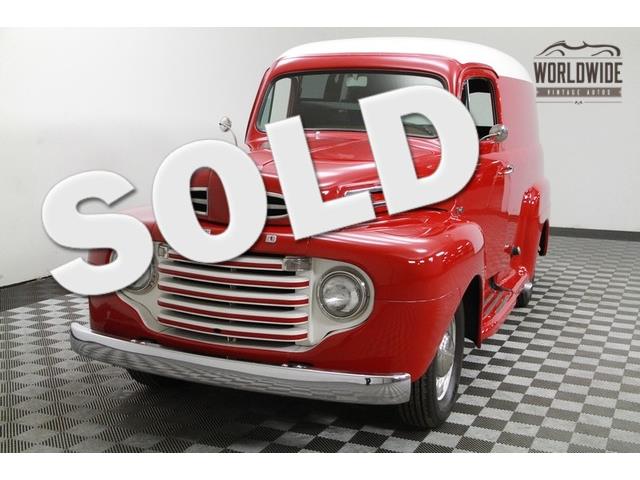 1949 Ford Panel Truck (CC-915537) for sale in Denver , Colorado