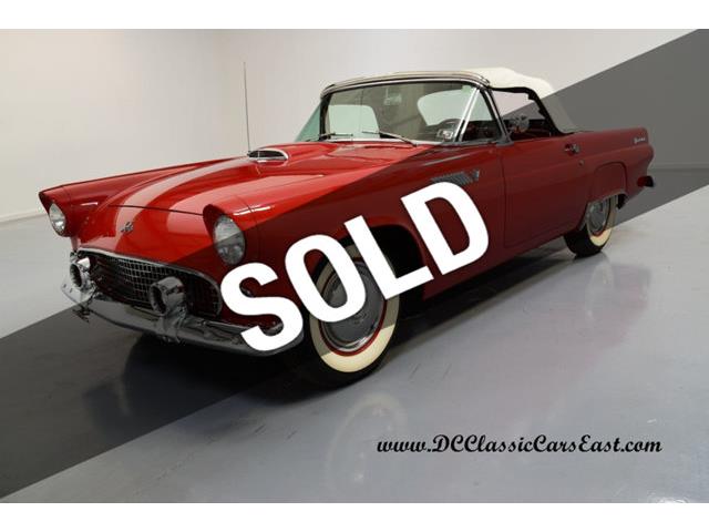 1955 Ford Thunderbird (CC-910555) for sale in Mooresville, North Carolina