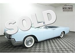 1967 Lincoln Continental (CC-915566) for sale in Denver , Colorado