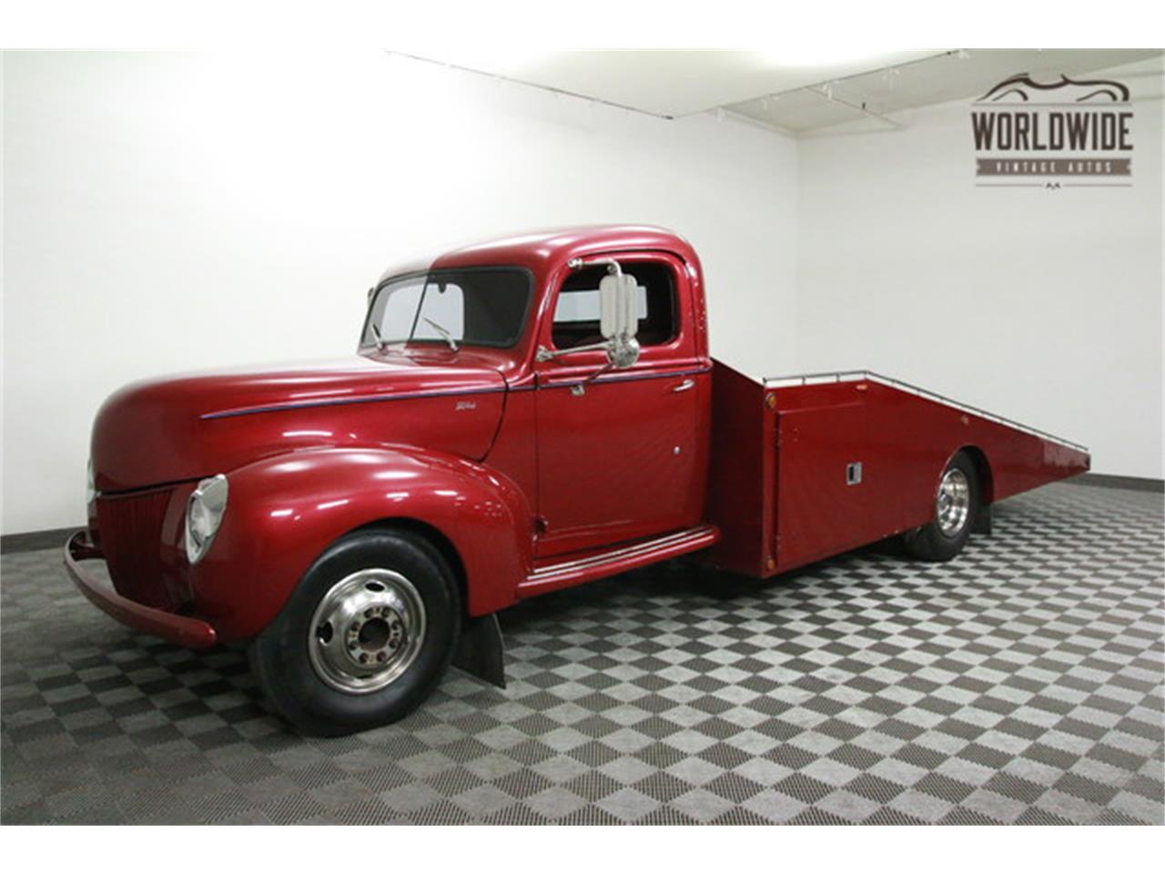 1940 Ford Car Hauler for Sale | ClassicCars.com | CC-915575