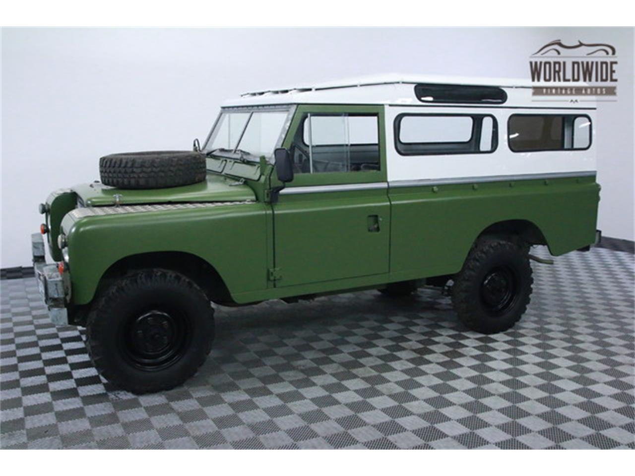 1978 Land Rover Series IIA for Sale | ClassicCars.com | CC-915655