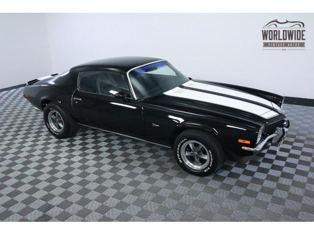 1973 Chevrolet Camaro (CC-915660) for sale in Denver , Colorado