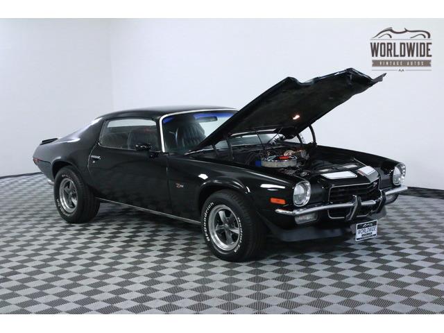 1973 Chevrolet Camaro (CC-915660) for sale in Denver , Colorado