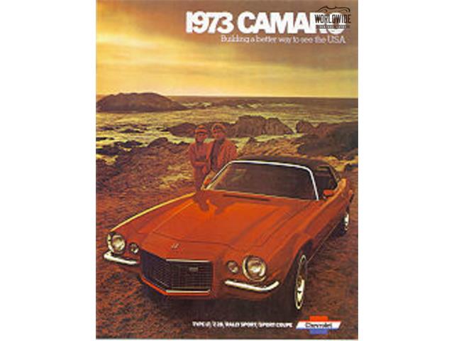 1973 Chevrolet Camaro (CC-915660) for sale in Denver , Colorado