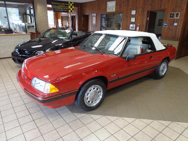 1988 Ford Mustang (CC-915670) for sale in MILL HALL, Pennsylvania