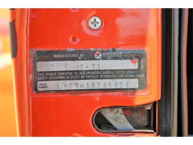 1971 Dodge Demon (CC-915674) for sale in Hinton, Oklahoma