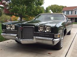 1971 Pontiac Grand Ville (CC-915677) for sale in SOUTH PARK, Pennsylvania