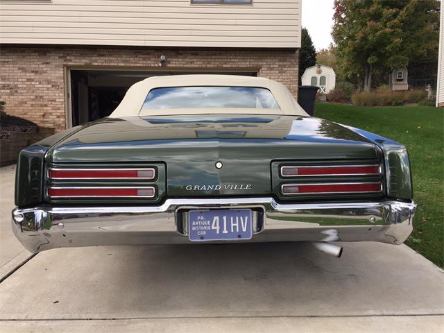 1971 Pontiac Grand Ville (CC-915677) for sale in SOUTH PARK, Pennsylvania