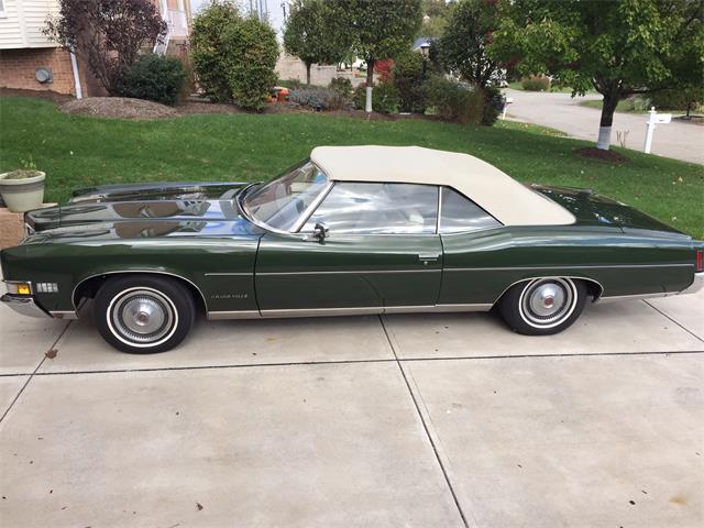 1971 Pontiac Grand Ville (CC-915677) for sale in SOUTH PARK, Pennsylvania