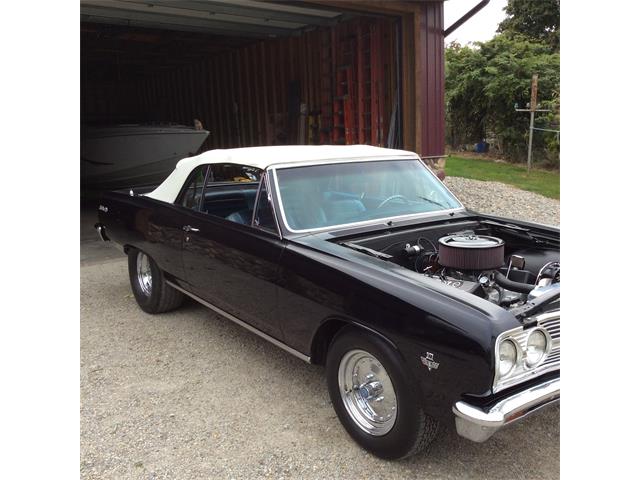 1965 Chevrolet Chevelle Malibu (CC-915682) for sale in Cedar Rapids, Iowa