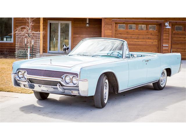 1961 Lincoln Continental (CC-915709) for sale in Dallas, Texas