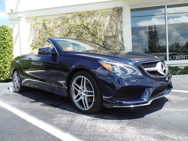 2016 Mercedes E400 Cabriolet (CC-915721) for sale in West Palm Beach, Florida