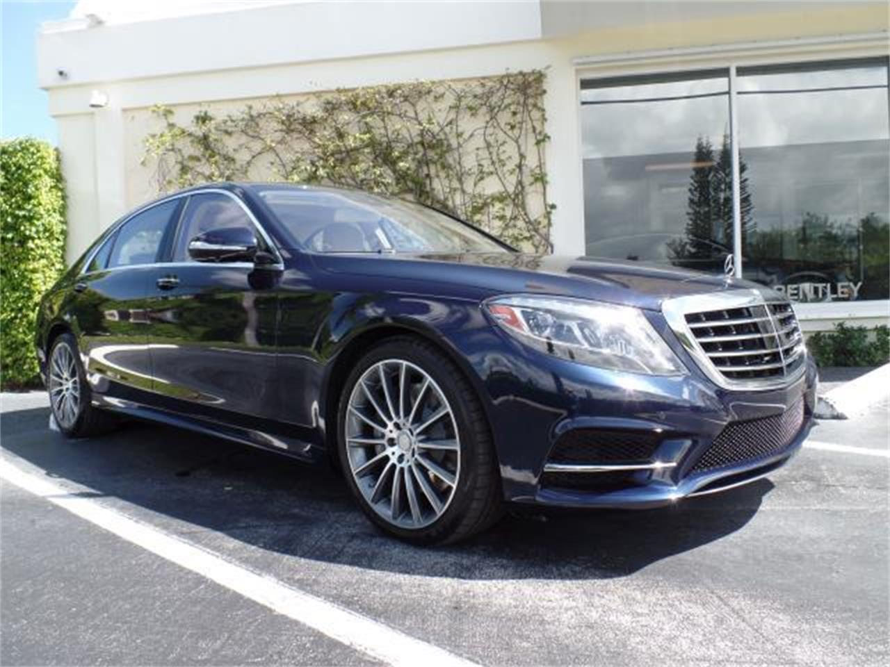2015 MercedesBenz S550 for Sale CC915723