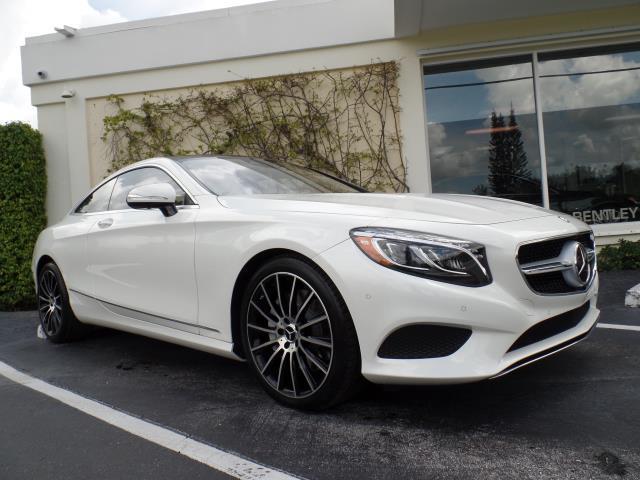 2016 Mercedes S550 4-Matic Coupe (CC-915724) for sale in West Palm Beach, Florida