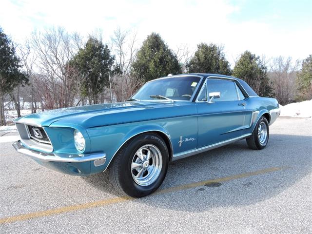 1968 Ford Mustang (CC-915726) for sale in Greene, Iowa