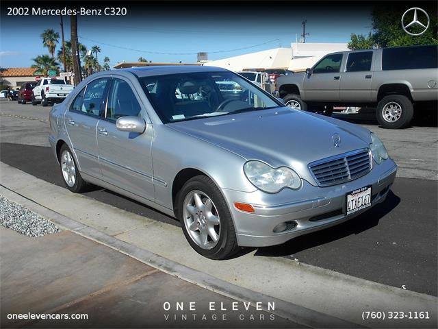 2002 Mercedes Benz C320 (CC-915759) for sale in Palm Springs, California