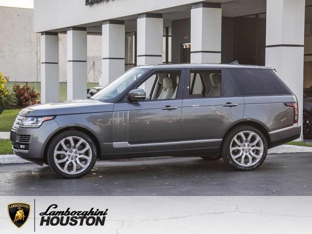 2015 Land Rover Range Rover (CC-915770) for sale in Houston, Texas