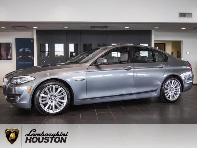 2011 BMW 5 Series (CC-915775) for sale in Houston, Texas