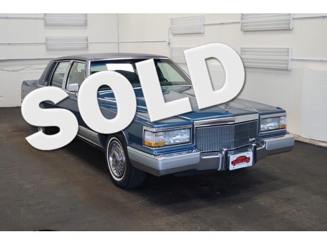 1992 Cadillac DeVille Brom (CC-910578) for sale in Derry, New Hampshire