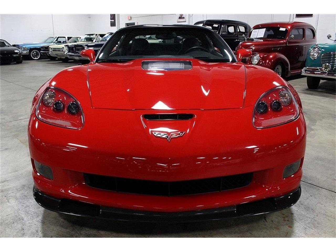 Chevrolet corvette 2009