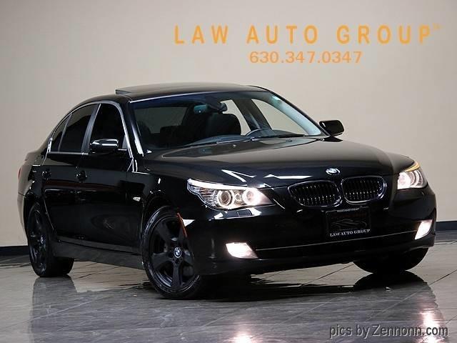 2008 BMW 5 Series (CC-915851) for sale in Bensenville, Illinois