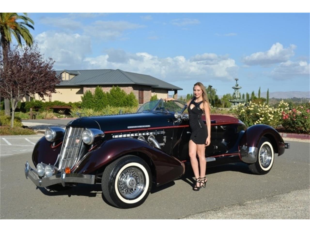 1934 Auburn Speedster for Sale CC915869