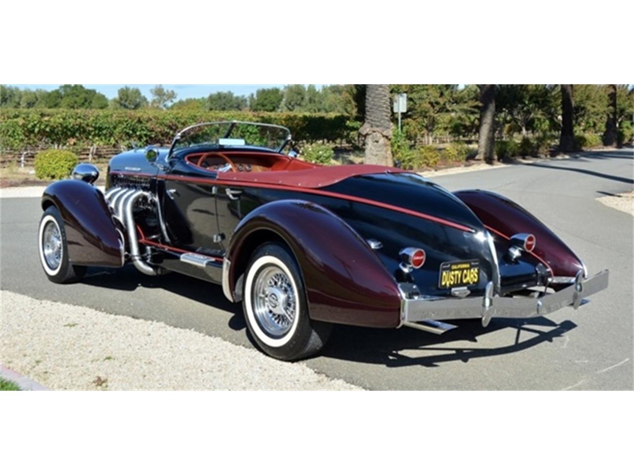 Unleash The Beast A Deep Dive Into The Legendary 1934 Auburn Speedster
