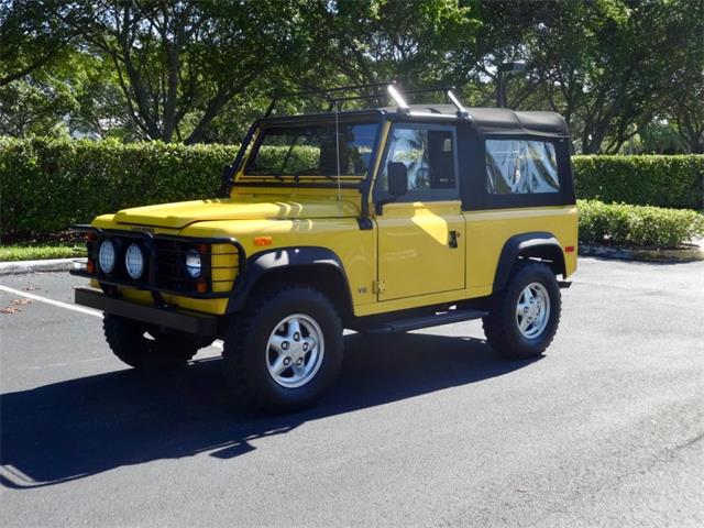 1994 Land Rover Defender (CC-915886) for sale in Delray Beach, Florida