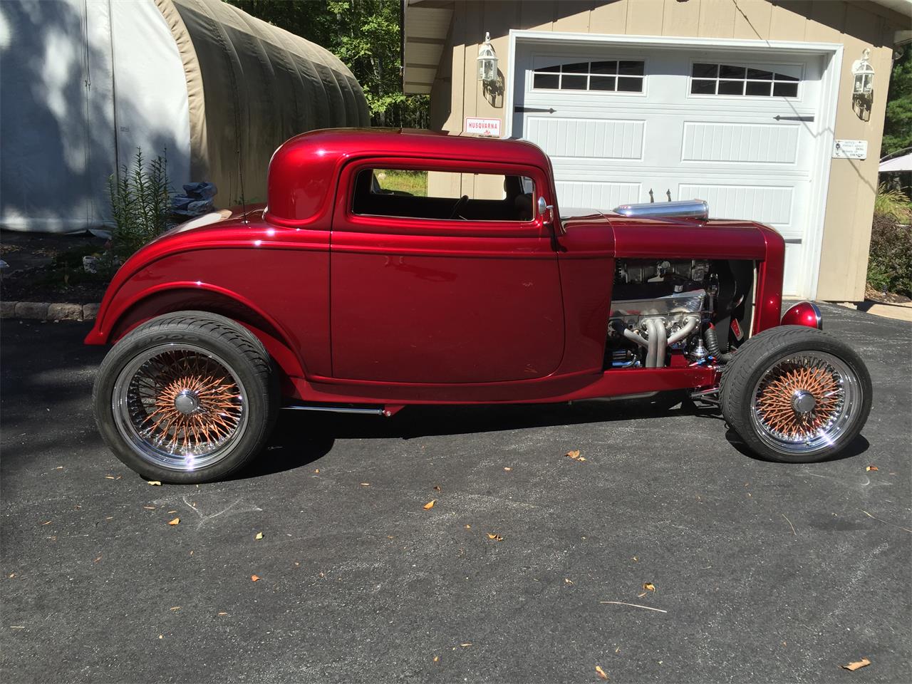 amt 1932 ford coupe