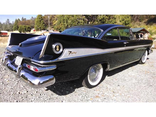 1959 Plymouth Sport Fury (CC-915894) for sale in auburn, California