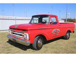 1961 Ford F100 Style Side Short bed (CC-915905) for sale in Hinton, Oklahoma