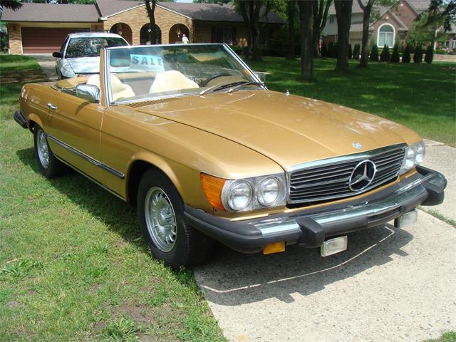 1974 Mercedes-Benz 450SL (CC-915910) for sale in Clinton Township, Michigan
