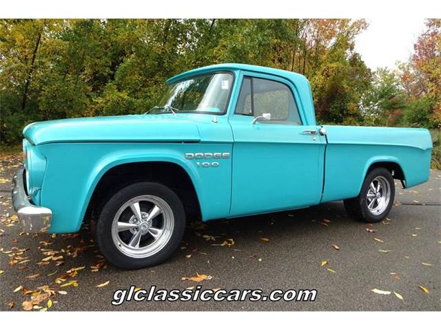 1966 Dodge D100 (CC-910594) for sale in Hilton, New York