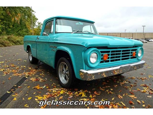 1966 Dodge D100 (CC-910594) for sale in Hilton, New York