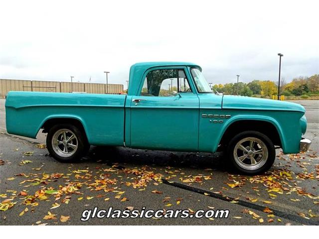 1966 Dodge D100 (CC-910594) for sale in Hilton, New York