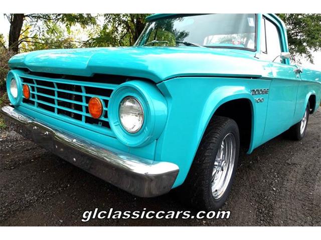 1966 Dodge D100 (CC-910594) for sale in Hilton, New York
