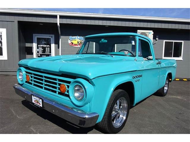 1966 Dodge D100 (CC-910594) for sale in Hilton, New York
