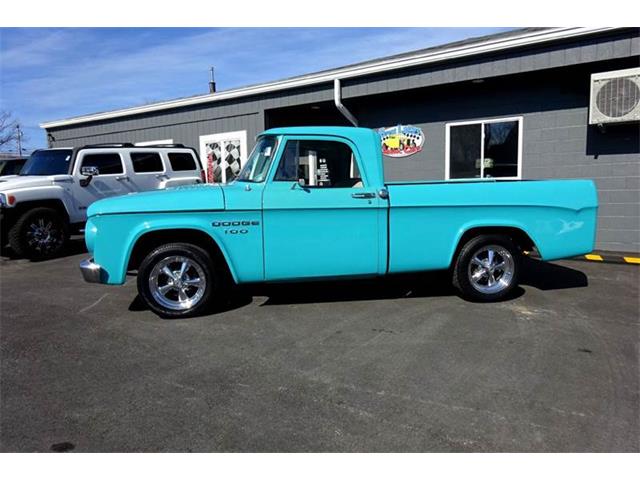 1966 Dodge D100 (CC-910594) for sale in Hilton, New York