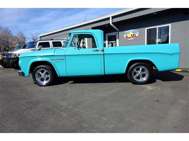 1966 Dodge D100 (CC-910594) for sale in Hilton, New York