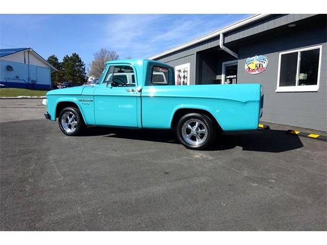 1966 Dodge D100 (CC-910594) for sale in Hilton, New York