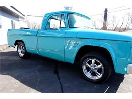 1966 Dodge D100 (CC-910594) for sale in Hilton, New York