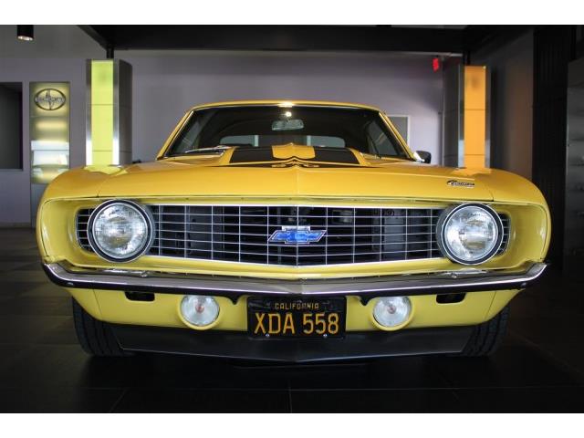 1969 Chevrolet Camaro (CC-916062) for sale in San Jose, California
