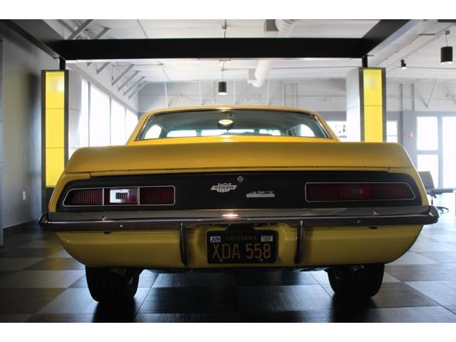 1969 Chevrolet Camaro (CC-916062) for sale in San Jose, California