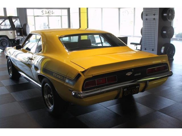 1969 Chevrolet Camaro (CC-916062) for sale in San Jose, California