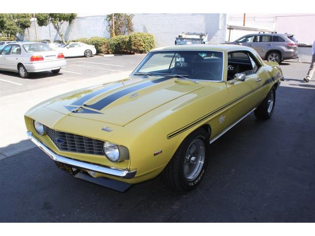 1969 Chevrolet Camaro (CC-916062) for sale in San Jose, California